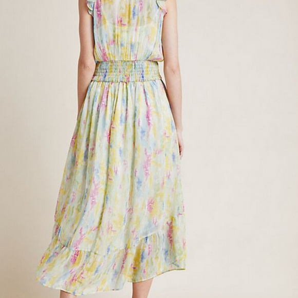 🌟HP🌟 Watercolor Dress - Picture 5 of 7